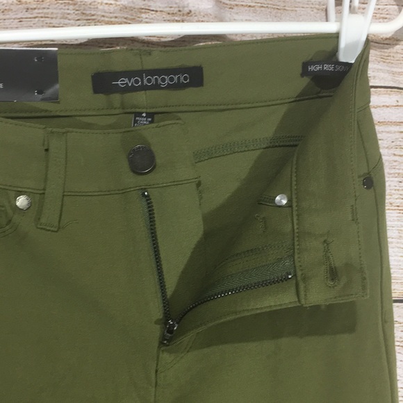 Eva Longoria green power sculpt high rise pointe 4 - Picture 5 of 7